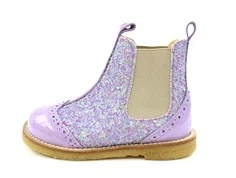 Angulus lilla confetti støvlette